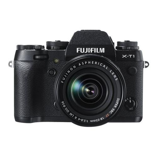 Appareil photo Système sans miroir Fujifilm X Series X-T1 Appareil photo numérique - sans miroir - 16.3 MP - APS-C - corps uniquement - Wi-Fi - noir