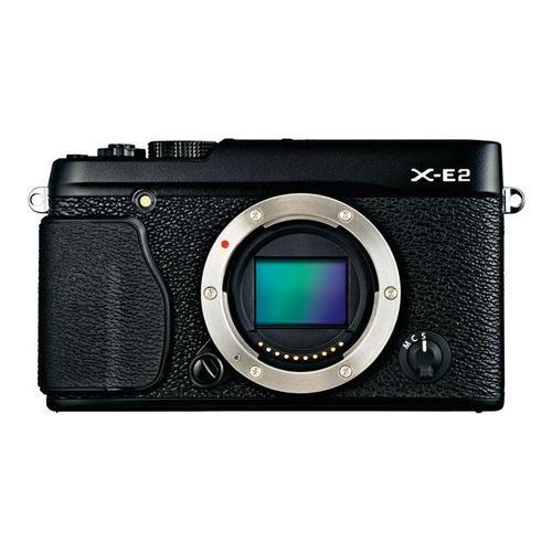 Appareil photo Système sans miroir Fujifilm X Series X-E2 Appareil photo numérique - sans miroir - 16.3 MP - APS-C - corps uniquement - Wi-Fi - noir