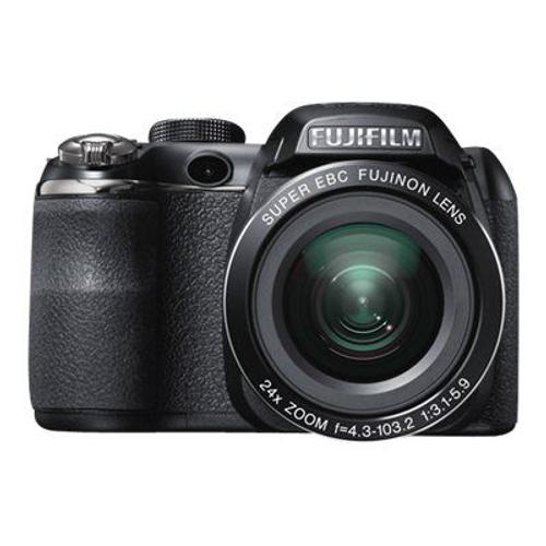 Appareil photo Compact Fujifilm FinePix S4900 Noir compact - 14.0 MP - 720 p - 30x zoom optique - Fujinon - noir