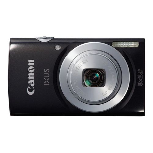 Appareil photo Compact Canon IXUS 145 Noir compact - 16.0 MP - 720 p - 8x zoom optique - noir