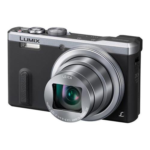 Appareil photo Compact Panasonic Lumix DMC-TZ61 Noir Appareil photo numérique - compact - 18.1 MP - 30x zoom optique - Leica - Wi-Fi, NFC - noir