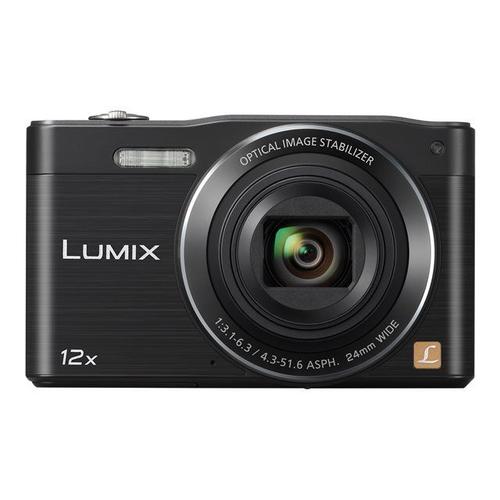 Panasonic Lumix DMC-SZ8 - Appareil photo numérique - compact - 16.0 MP - 720 p - 12x zoom optique - Wi-Fi - noir