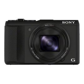 Appareil photo Compact Sony Cyber-shot DSC-HX50 NoirHX50 - Appareil photo numérique - compact - 20.4 MP - 30x zoom optique - Wi-Fi - noir