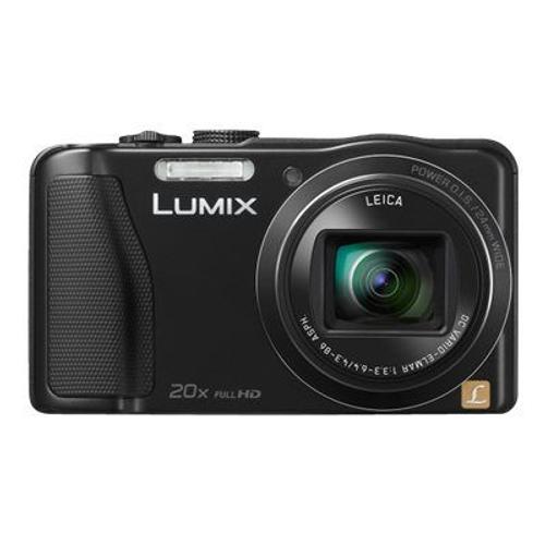 Panasonic Lumix DMC-TZ35 - Appareil photo numérique - compact - 3D - 16.1 MP - 20x zoom optique - Leica - noir