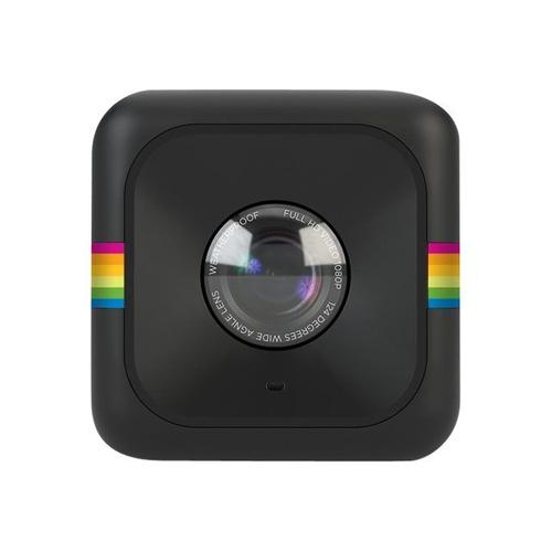 Polaroid Cube - Caméra de poche - fixable - 1080p - 6.0 MP - sous-marin jusqu'à 2 m - noir