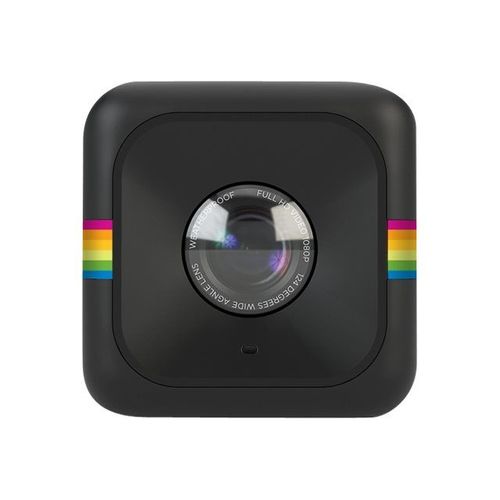 Polaroid Cube - Caméra de poche - fixable - 1080p - 6.0 MP - sous-marin jusqu'à 2 m - noir