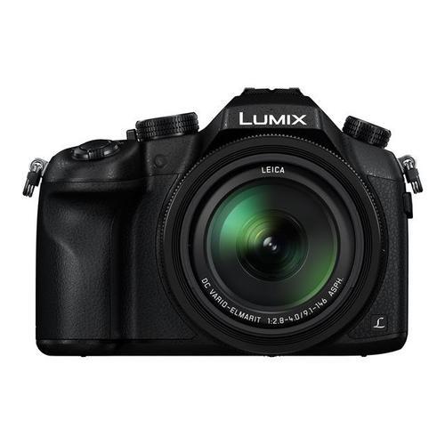 Panasonic Lumix DMC-FZ1000 - Appareil photo numérique - compact - 20.1 MP - 16x zoom optique - Leica - Wi-Fi, NFC - noir