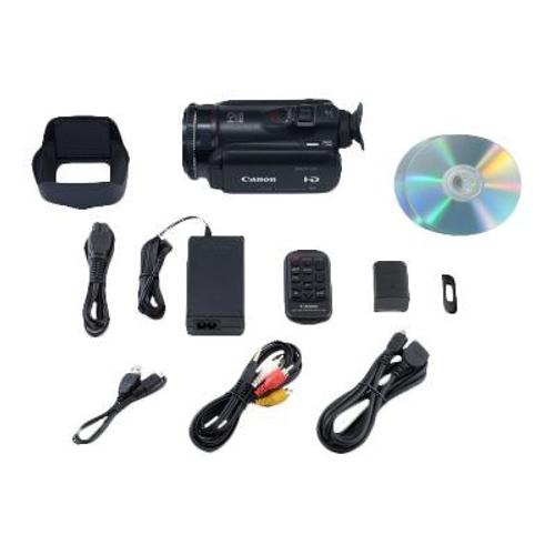 Canon iVIS HF G20 - Caméscope - 1080p - 2.37 MP - 10x zoom optique - flash 32 Go - carte Flash - noir