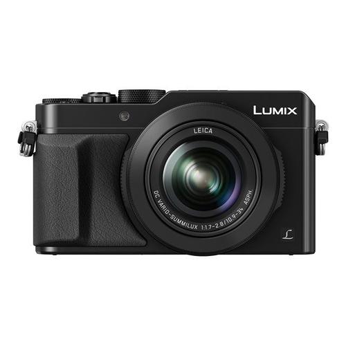 Appareil photo Compact Panasonic Lumix DMC-LX100 Noir Appareil photo numérique - compact - 12.8 MP - Quatre tiers - 3.1x zoom optique - Leica - Wi-Fi, NFC - noir