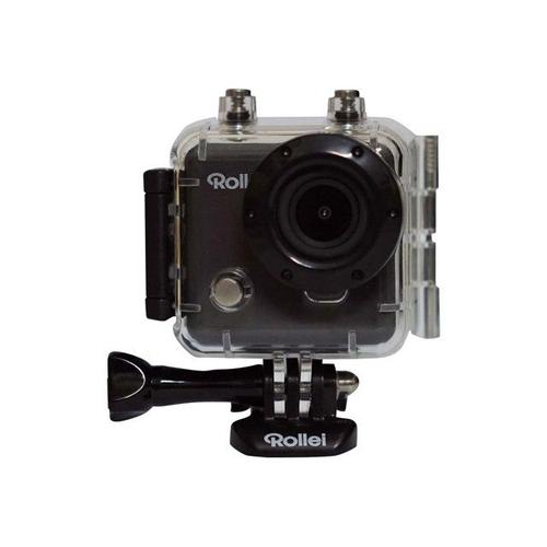 Rollei ActionCam 400 - Caméra de poche - fixable - 1080p - 3.0 MP - Wi-Fi - sous-marin jusqu'à 40 m