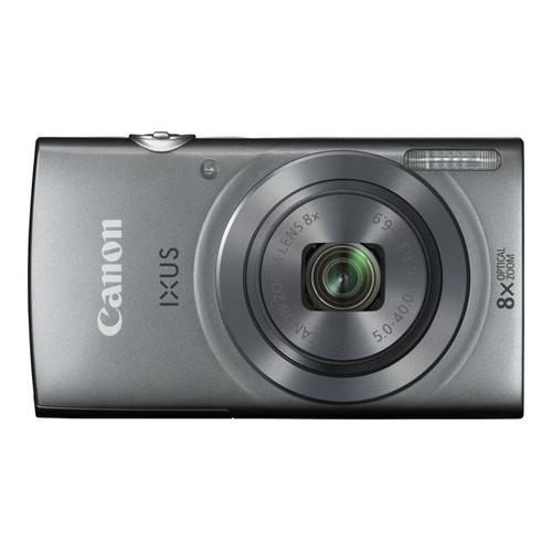 Appareil photo Compact Canon IXUS 160 Argent compact - 20.0 MP - 720 p - 8x zoom optique - argent