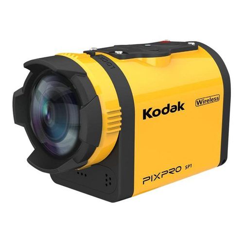 Kodak PIXPRO SP1 - Aqua Sport Pack - caméra de poche - fixable - 1080p - 15.31 MP - Wi-Fi - sous-marin jusqu'à 10 m - jaune