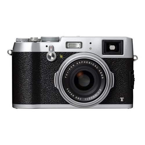 Appareil photo Compact Fujifilm X Series X100T Noir compact - 16.3 MP - APS-C - Fujinon - Wi-Fi - argent