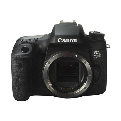 Appareil photo Reflex Canon EOS 760D Bo?tier nu Reflex - 24.2 MP - APS-C -  1080p - corps uniquement - Wi-Fi, NFC | Rakuten