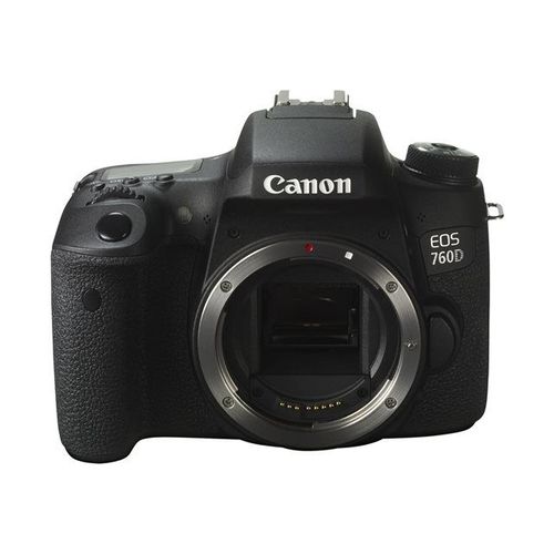 Appareil photo Reflex Canon EOS 760D Boîtier nu Reflex - 24.2 MP - APS-C - 1080p - corps uniquement - Wi-Fi, NFC