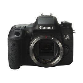 Appareil photo Reflex Canon EOS 760D Boîtier nu Reflex - 24.2 MP - APS-C - 1080p - corps uniquement - Wi-Fi, NFC