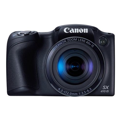 Appareil photo Compact Canon PowerShot SX410 IS Noir compact - 20.0 MP - 720 p - 40x zoom optique - noir
