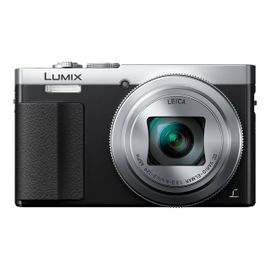 Appareil photo Compact Panasonic Lumix DMC-TZ70 Noir Appareil photo numérique - compact - 12.1 MP - 30x zoom optique - Leica - Wi-Fi, NFC - argent
