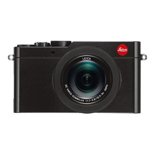 Appareil photo Compact Leica D-LUX Noir Appareil photo numérique - compact - 12.8 MP - Quatre tiers - 4K / 30 pi/s - 3.1x zoom optique - Wi-Fi, NFC - noir