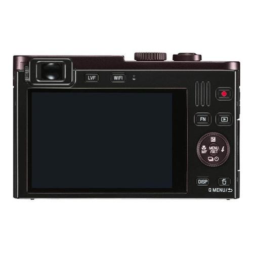 Appareil photo Compact Leica C Noir compact - 12.1 MP - 1080p - Leica - Wi-Fi, NFC - rouge fonc?