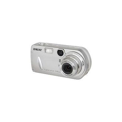 Appareil photo Compact Sony Cyber-shot DSC-P92 P92 - Appareil photo numérique - compact - 5.0 MP - 3x zoom optique