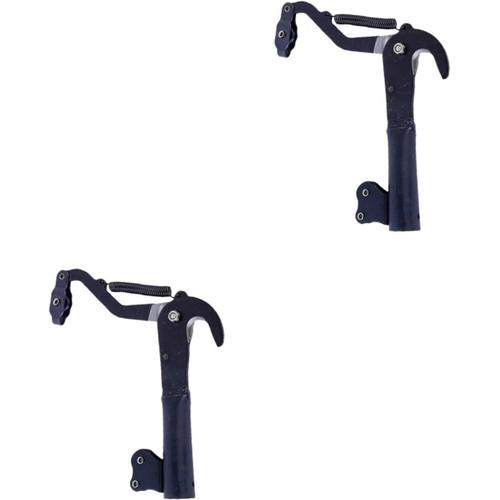 Noirx2pcs 2 Pièces sécateur scie à arbre à perche pour l'élagage des arbres secateur telescopique ciseaux scie domestique outil de jardinage fruit scie à élaguer produit extérieur