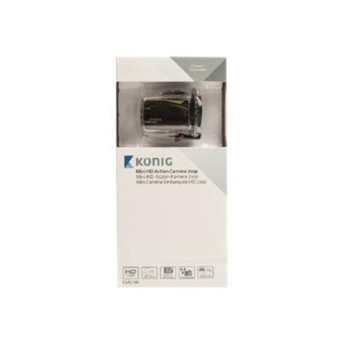 König CSAC100 - Caméra de poche - fixable - 720 p - 1.3 MP - sous-marin jusqu'à 30 m