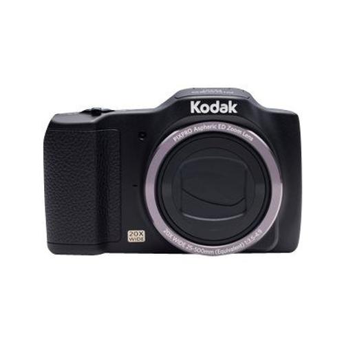 Appareil photo Compact Kodak PIXPRO Friendly Zoom FZ201 Noir compact - 16.15 MP - 720 p - 20x zoom optique - noir