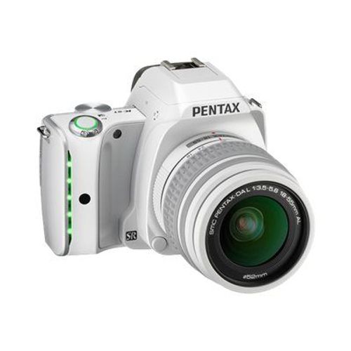 Appareil photo Reflex Pentax K-S1 + Objectif DA L 18-55 mm AL Appareil photo numérique - Reflex - 20.12 MP - APS-C - 1080p - 3x zoom optique objectif DA L 18-55 mm AL - blanc
