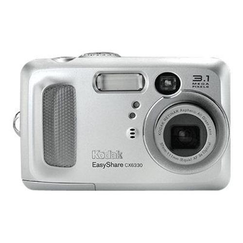 Appareil photo Compact Kodak EASYSHARE CX6330  compact - 3.1 MP - 3x zoom optique