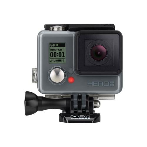 GoPro HERO+ LCD - Caméra de poche - fixable - 1080p - Wi-Fi, Bluetooth - sous-marin jusqu'à 40 m