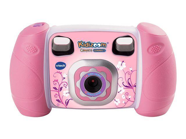 Appareil photo Compact VTech KidiZoom Kid Connect Rose compact