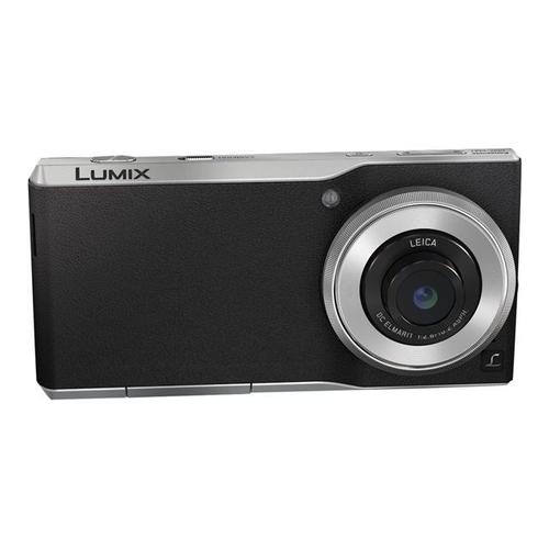 Appareil photo Compact Panasonic Lumix DMC-CM1 Noir Appareil photo numérique - compact - 20.1 MP - 4K - Leica - flash 16 Go - Bluetooth, NFC, 4G, Wi-Fi
