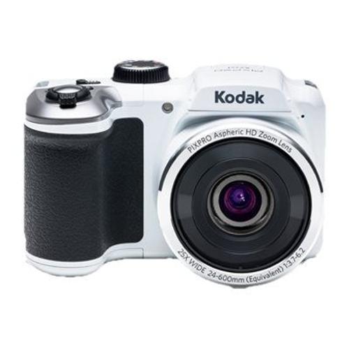 Appareil photo Compact Kodak PIXPRO Astro Zoom AZ251  compact - 16.15 MP - 720 p - 25x zoom optique - blanc