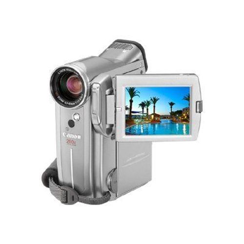 Canon MVX10i - Caméscope - 2.23 MP - 10x zoom optique - Mini DV