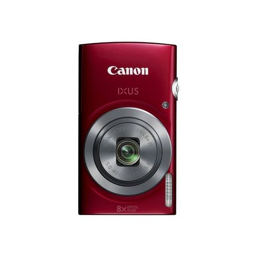 Appareil photo Compact Canon IXUS 165 Rouge appareil photo numérique - compact - 20.0 MP - 720 p - 8x zoom optique - rouge