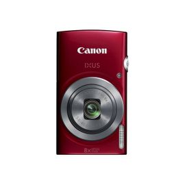 Appareil photo Compact Canon IXUS 165 Rouge appareil photo numérique - compact - 20.0 MP - 720 p - 8x zoom optique - rouge