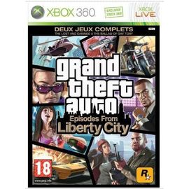 Grand Theft Auto Iv & Episode From Liberty City Xbox 360