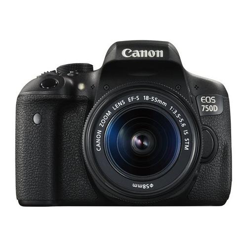 Canon EOS 750D + Objectif EF-S 18-55 mm IS STM