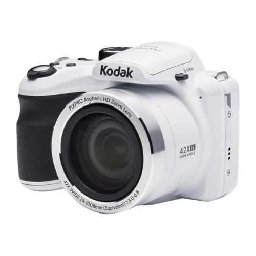 Appareil photo Compact Kodak PIXPRO Astro Zoom AZ421 Blanc compact - 16.15 MP - 720 p / 30 pi/s - 42x zoom optique - blanc