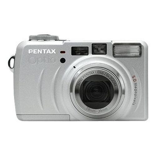 Appareil photo Compact Pentax Optio 555  compact - 5.0 MP - 5x zoom optique