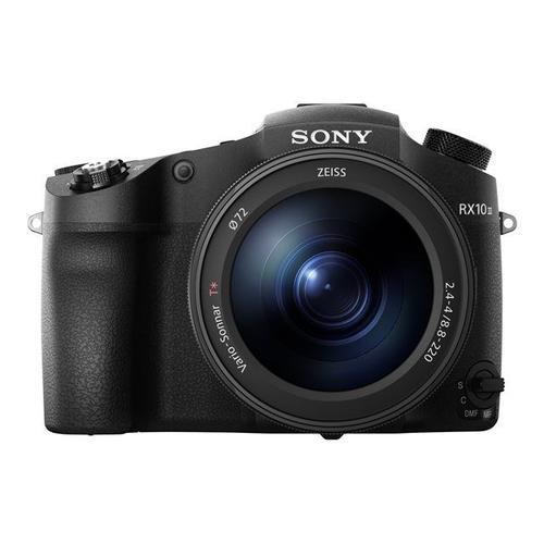 Sony Cyber-shot DSC-RX10 III - Appareil photo numérique - compact - 20.1 MP - 4K / 30 pi/s - 25x zoom optique - Carl Zeiss - Wi-Fi, NFC - noir
