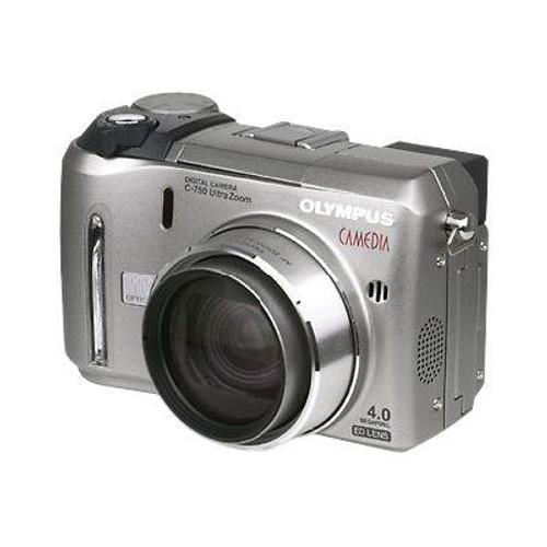 Appareil photo Compact Olympus CAMEDIA C-750 Ultra Zoom  Appareil photo numérique - compact - 4.0 MP - 10x zoom optique
