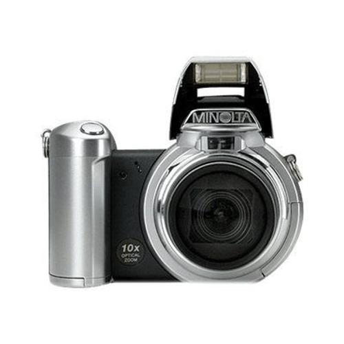 Appareil photo Compact Minolta DiMAGE Z1 Argent compact - 3.2 MP - 10x zoom optique - argent