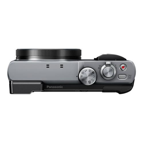 Panasonic Lumix DMC-TZ81 - Appareil photo numérique - compact - 18.1 MP -  4K / 25 pi/s - 30x zoom optique - Leica - Wi-Fi - argent - Appareil photo  compact - Achat & prix