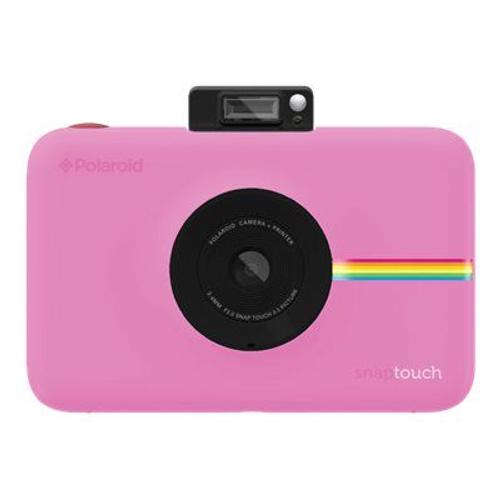 Appareil photo Compact Polaroid Snap Touch Rose compact avec imprimante photo instantanée - 13.0 MP - 1080p - Bluetooth - rose blush
