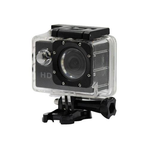 Takara CS3 - Caméra de poche - fixable - 720 p / 30 pi/s - 2.0 MP - sous-marin jusqu'à 30 m - noir
