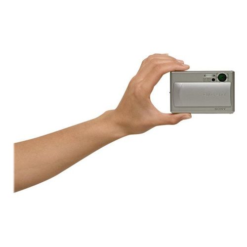 Appareil photo CompactT1 - Appareil photo numérique - compact - 5.0 MP - 3x zoom optique - Carl Zeiss
