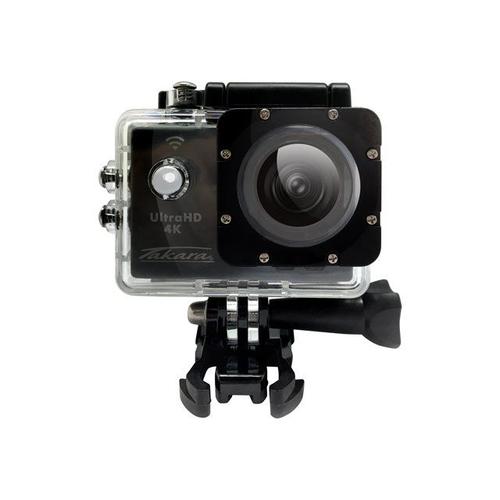 Takara CS17 - Caméra de poche - fixable - 4K / 30 pi/s - 8.0 MP - Wi-Fi - sous-marin jusqu'à 30 m