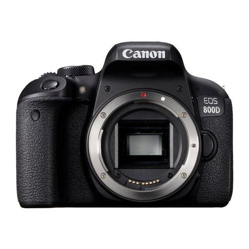 Canon EOS 800D - Appareil photo numérique - Reflex - 24.2 MP - APS-C - 1080p / 60 pi/s - corps uniquement - Wi-Fi, NFC, Bluetooth